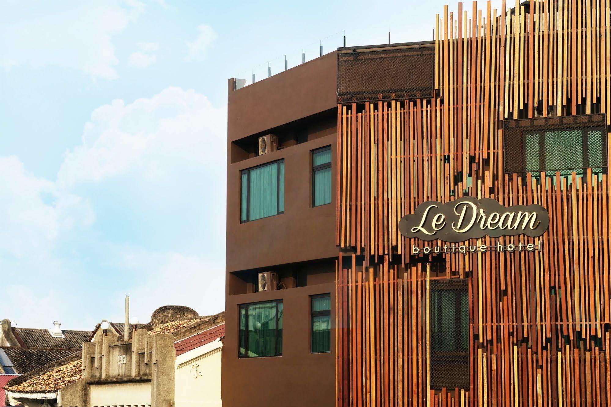 Le Dream Boutique Hotel George Town Exterior photo